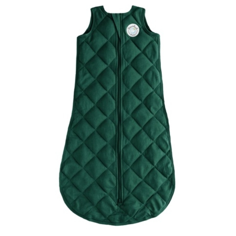Green Quilted Kids Pajama Sleep Sack
